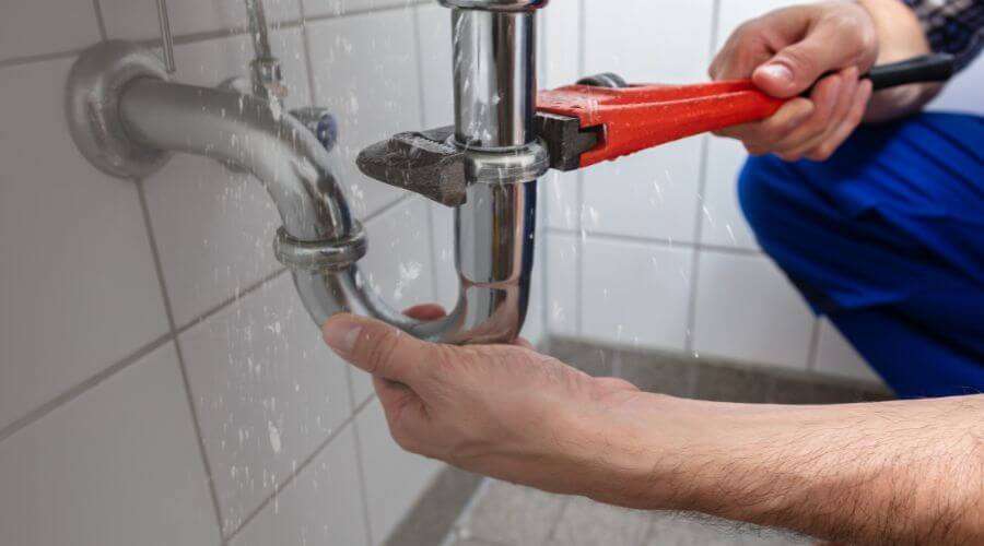 Underground Leak Detection in Prosperity, PA